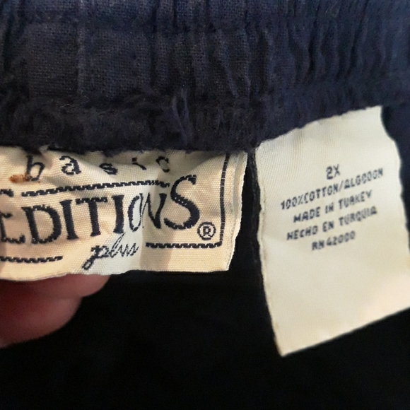 Nwt Basic Editions Plus pants - Picture 4 of 4